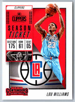 2018 Contenders Lou Williams #88