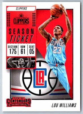 2018 Contenders Lou Williams #88