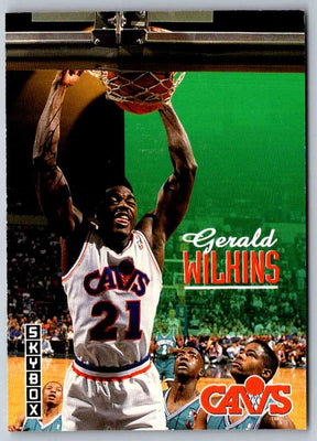 1995 Classic Gerald Wilkins #334