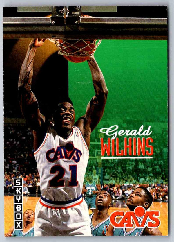 1995 Classic Gerald Wilkins #334