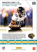 2011 Panini Certified Marcedes Lewis #69