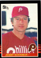 1985 Donruss Jerry Koosman #233