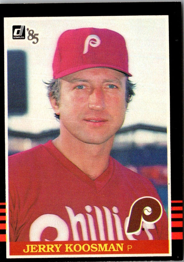 1985 Donruss Jerry Koosman #233