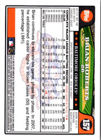 2008 Topps Opening Day Brian Roberts #157