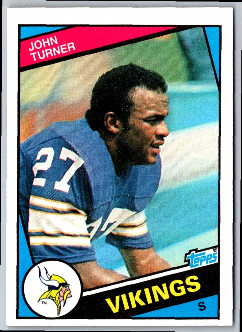 1984 Topps John Turner