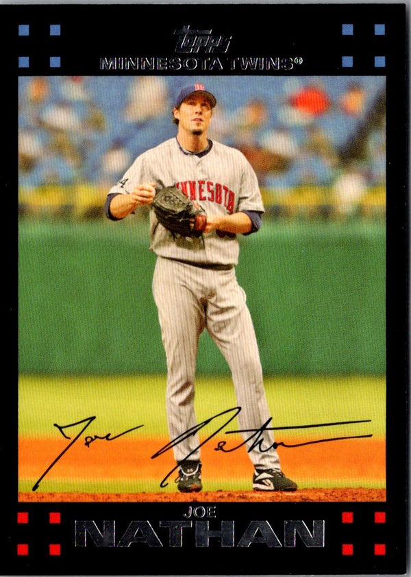 2007 Topps Joe Nathan #179