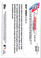 2021 Topps Update Dylan Carlson #US197