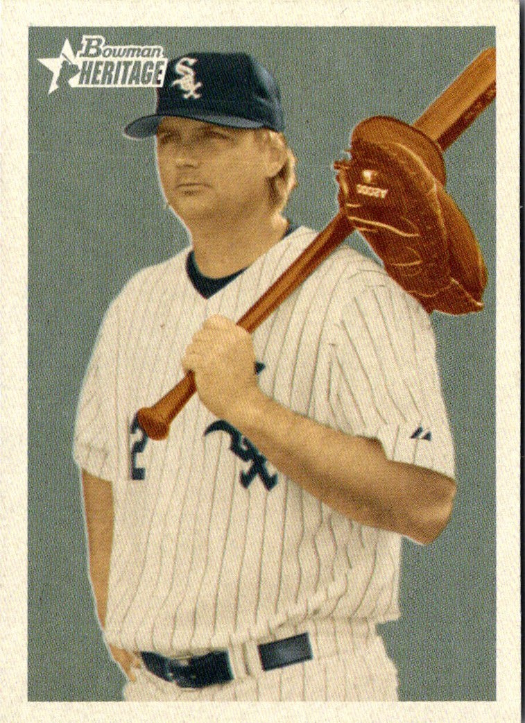 2006 Bowman Heritage A.J. Pierzynski