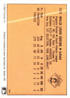 1990 CMC Willie Greene #849