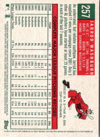 2008 Topps Heritage Jarrod Washburn #257