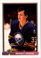 1991 Bowman Benoit Hogue #38