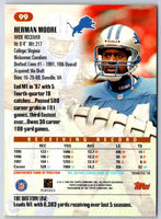 1998 Topps Stadium Club Football Herman Moore #99