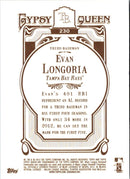 2012 Topps Allen & Ginter Evan Longoria