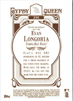 2012 Topps Allen & Ginter Evan Longoria #230