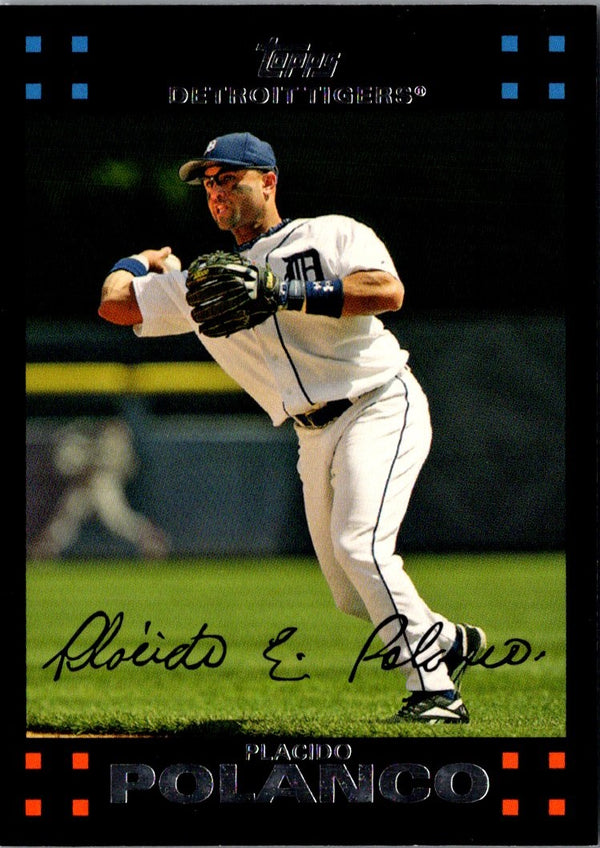 2007 Topps Placido Polanco #386