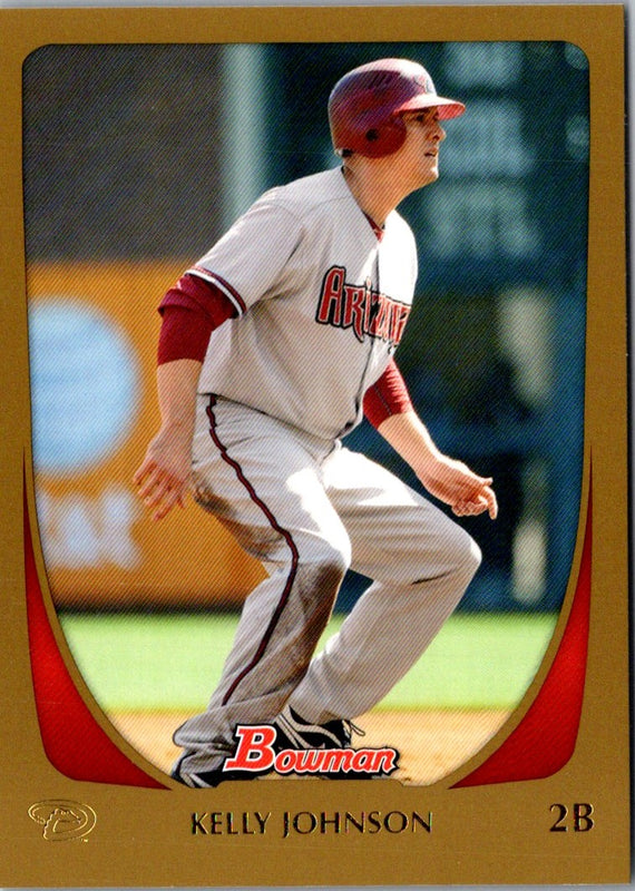 2011 Bowman Kelly Johnson #162