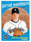 2008 Topps Heritage Jarrod Washburn