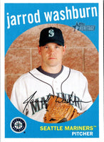 2008 Topps Heritage Jarrod Washburn #257