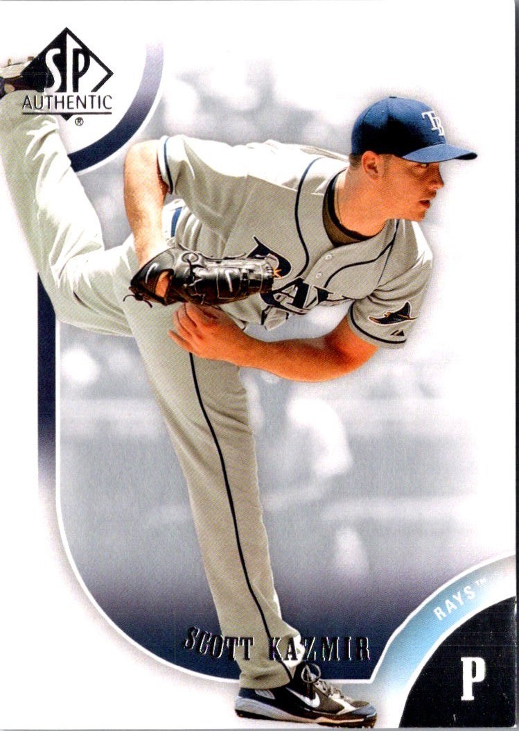 2009 SP Authentic Scott Kazmir