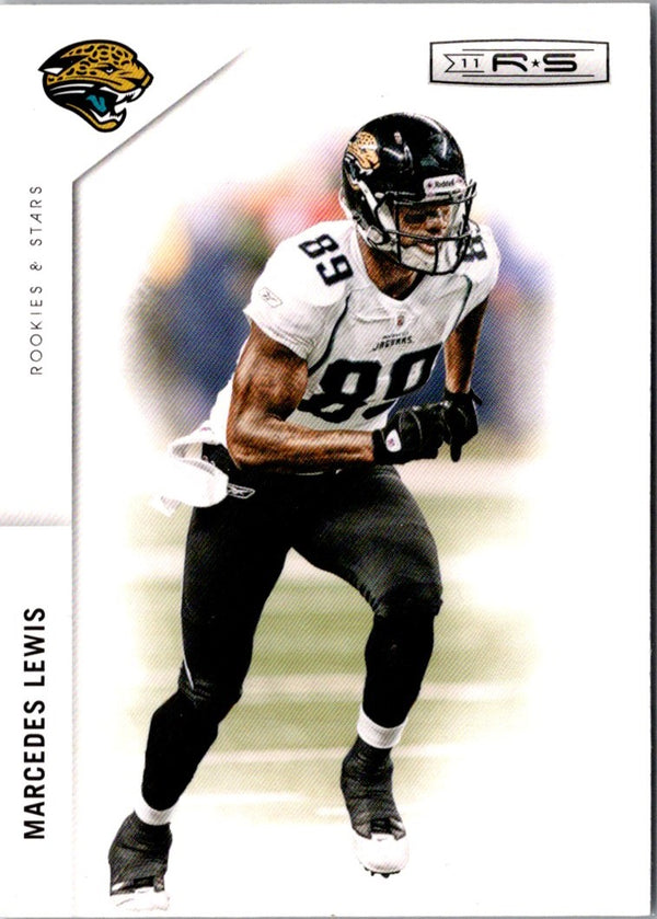 2011 Panini Certified Marcedes Lewis #69