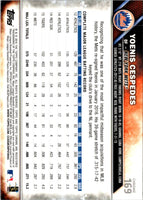 2016 Topps Chrome Yoenis Cespedes #169