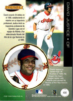 1999 Pacific Invincible David Justice #44