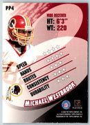 2000 Topps Stars Promos Michael Westbrook