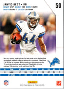 2011 Panini Certified Jahvid Best