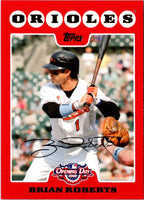 2008 Topps Opening Day Brian Roberts #157