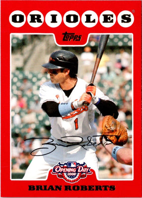 2008 Topps Opening Day Brian Roberts #157