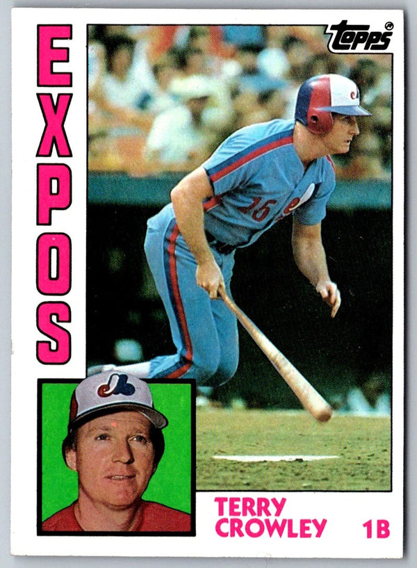 1984 Topps Terry Crowley #732