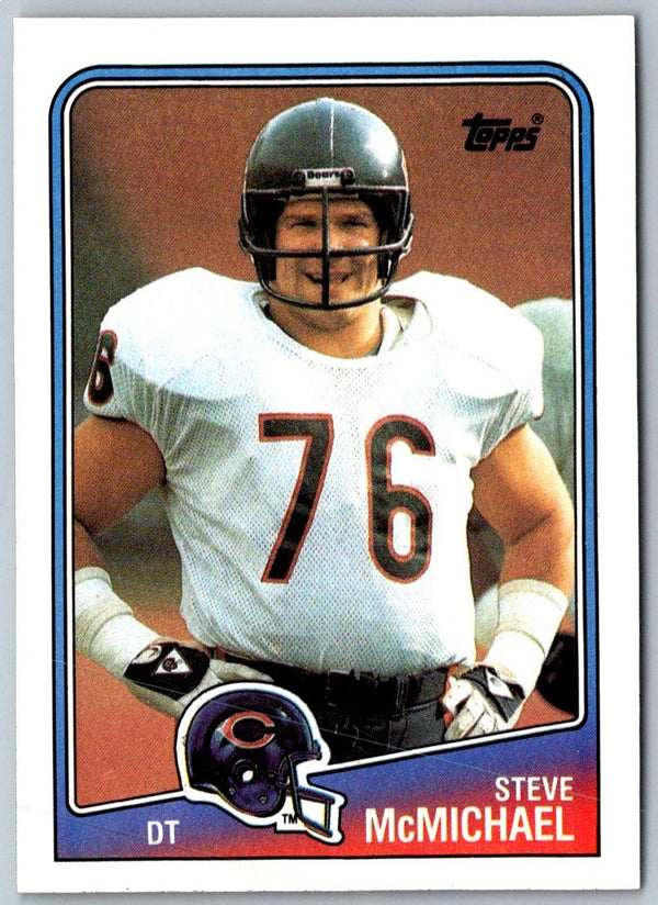 1988 Topps Steve McMichael #78