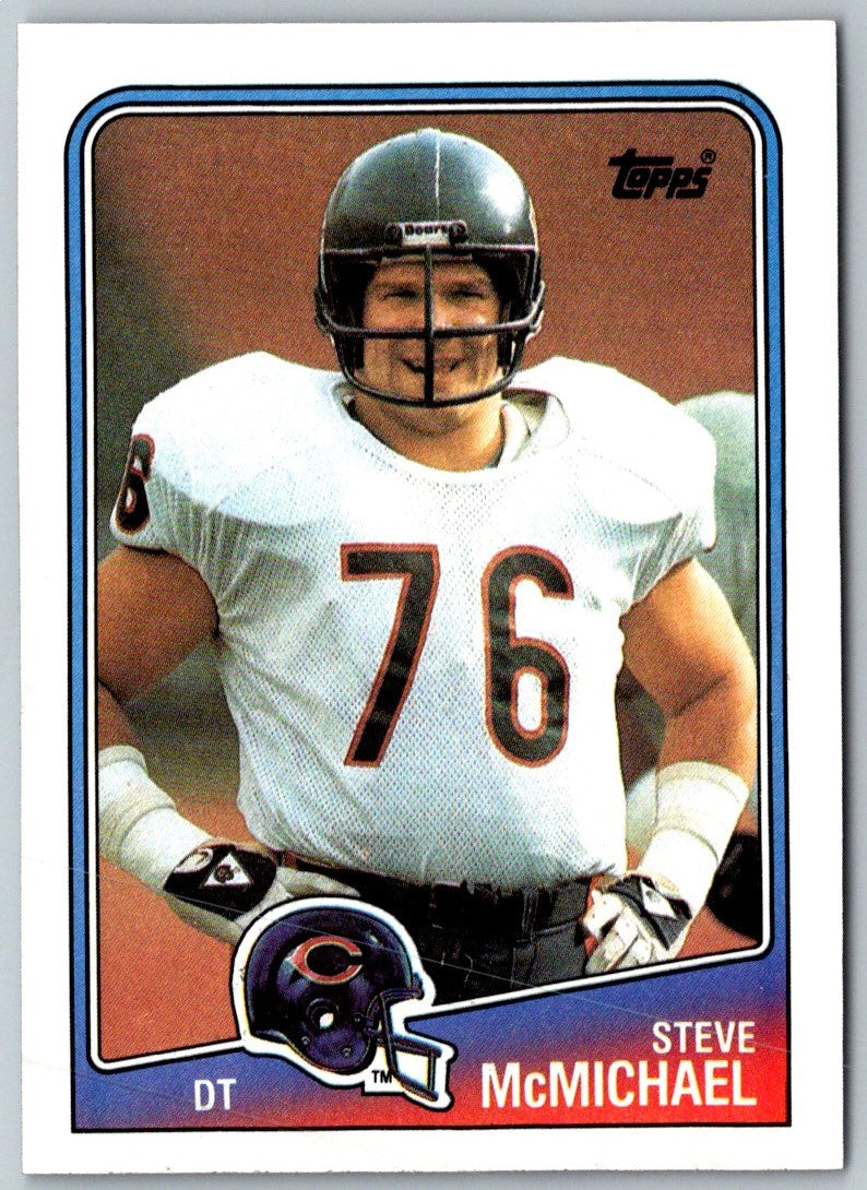 1988 Topps Steve McMichael