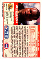 1989 Pro Set Vaughan Johnson #469 Rookie