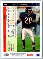 1991 Upper Deck Mark Carrier #224