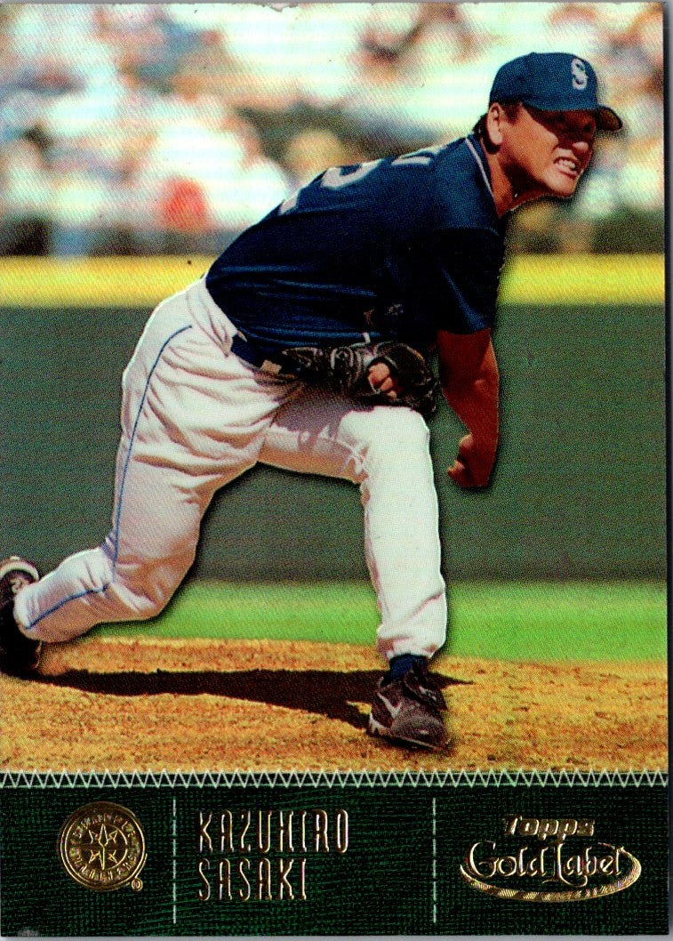 2001 Topps Kazuhiro Sasaki