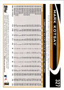 2012 Topps Mark Kotsay