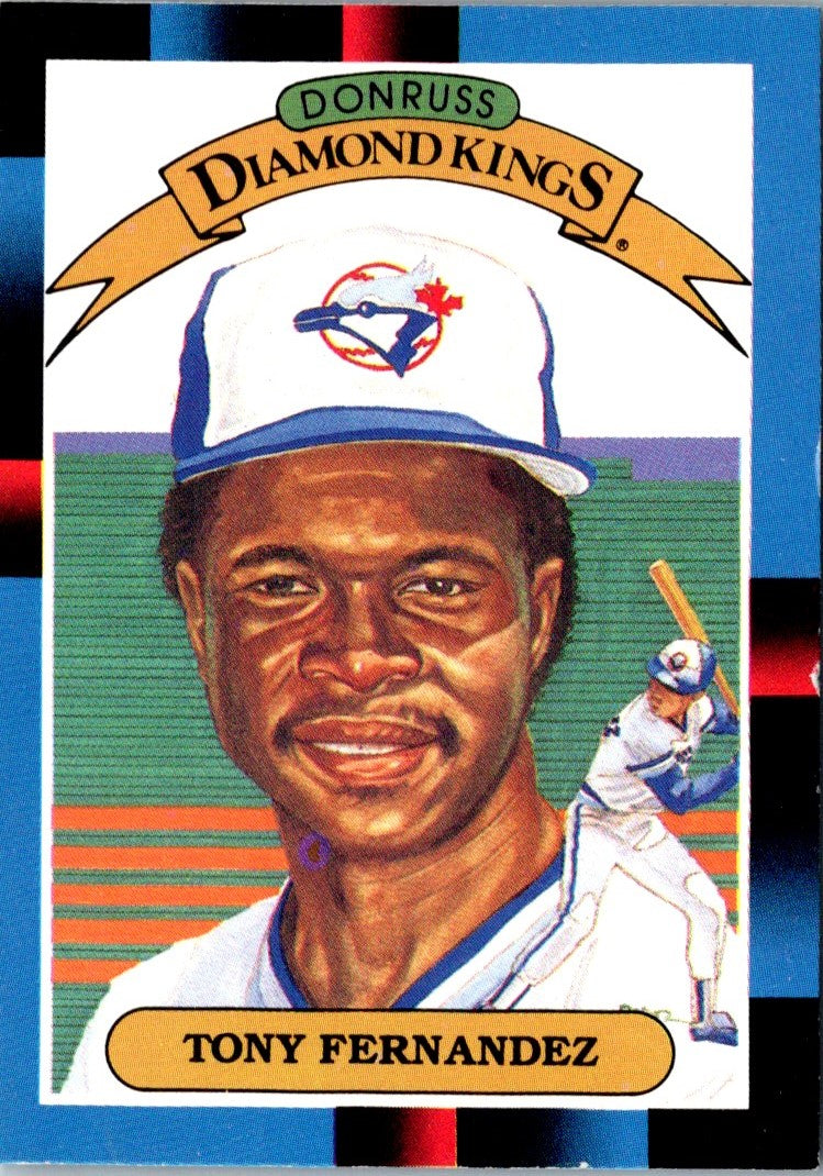 1988 Diamond Kings Tony Fernandez