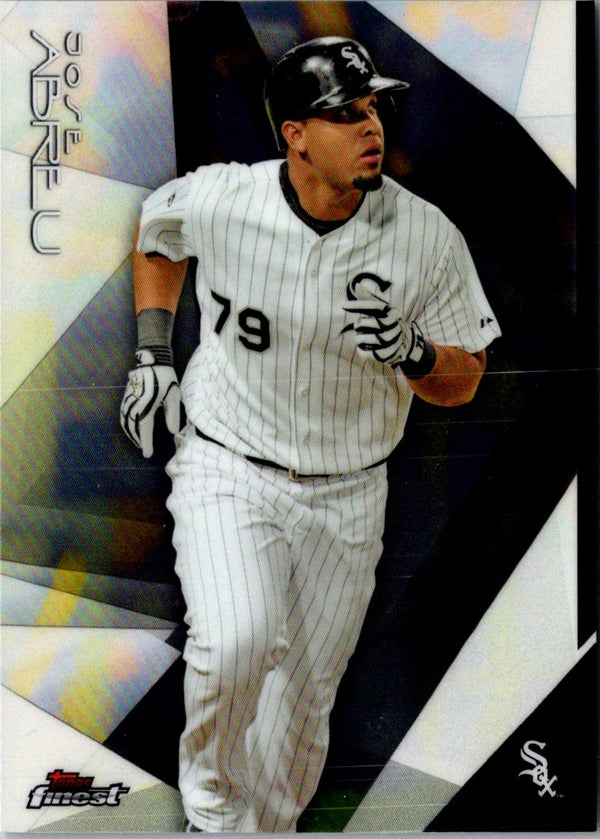 2015 Finest Jose Abreu #16