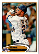 2012 Topps Mark Kotsay