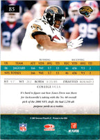 2007 Donruss Gridiron Gear Maurice Jones-Drew #85