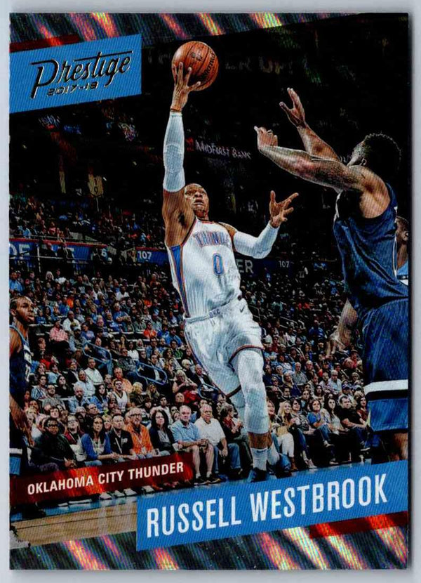 2017 Prestige Russell Westbrook #126