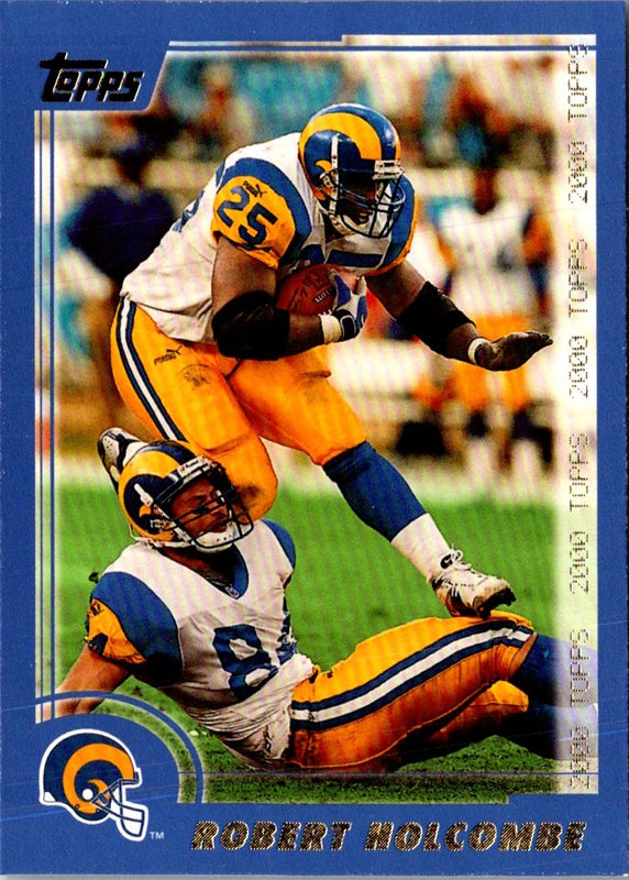 2000 Topps Robert Holcombe #302