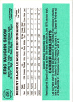 1984 Donruss Eric Show #406