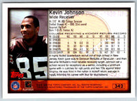 1999 Topps Kevin Johnson #342