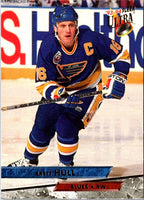 1993 Ultra Brett Hull #117