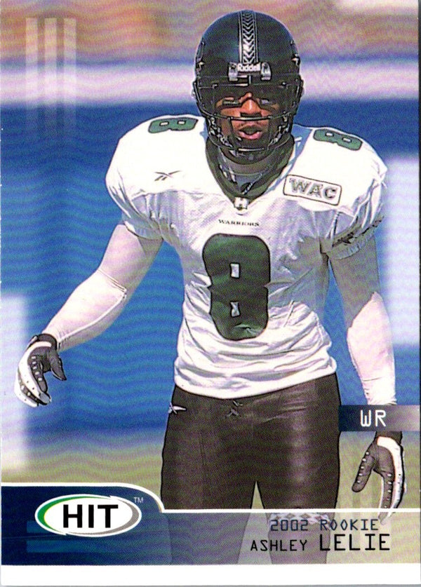 2002 SAGE HIT Ashley Lelie #16