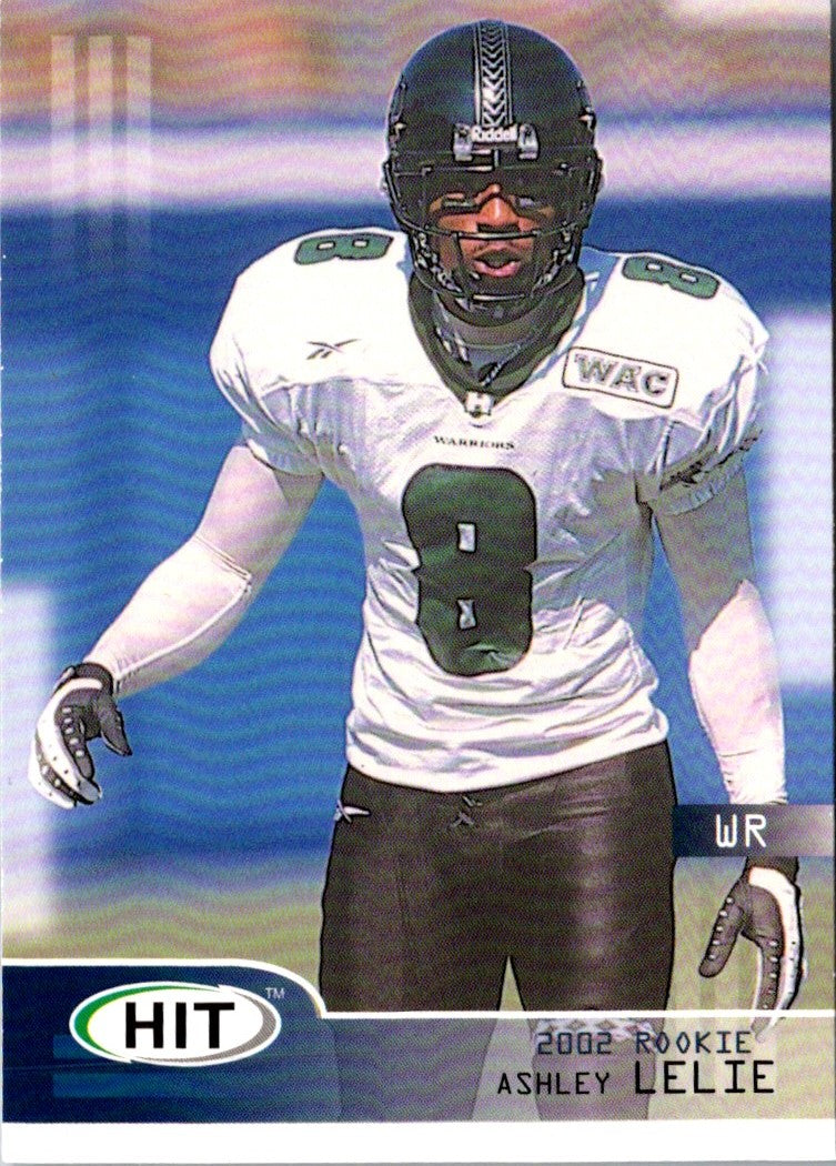 2002 SAGE HIT Ashley Lelie