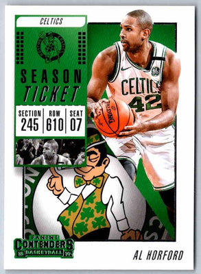 2018 Contenders Al Horford #62