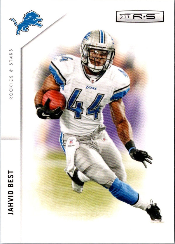 2011 Panini Certified Jahvid Best #50